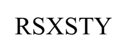 RSXSTY trademark