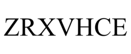 ZRXVHCE trademark
