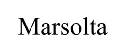 MARSOLTA trademark