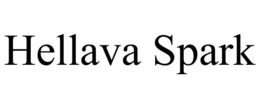 HELLAVA SPARK trademark