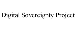 DIGITAL SOVEREIGNTY PROJECT trademark