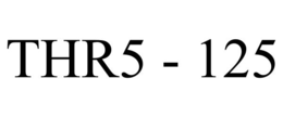THR5 - 125 trademark