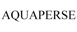AQUAPERSE trademark