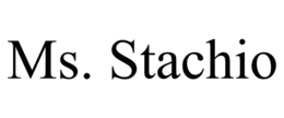 MS. STACHIO trademark