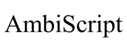 AMBISCRIPT trademark