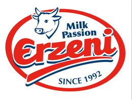 ERZENI MILK PASSION SINCE 1992 trademark