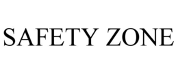 SAFETY ZONE trademark