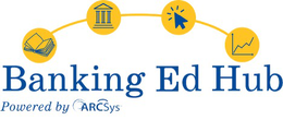 BANKING ED HUB POWERED BY ARCSYS trademark