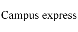 CAMPUS EXPRESS trademark