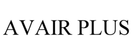 AVAIR PLUS trademark