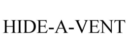 HIDE-A-VENT trademark