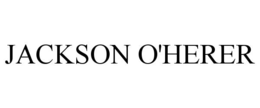 JACKSON O'HERER trademark