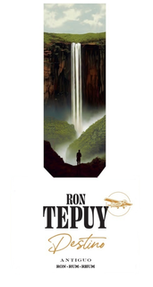 RON TEPUY DESTINO ANTIGUO RON - RUM - RHUM trademark