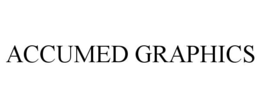 ACCUMED GRAPHICS trademark