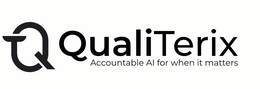Q QUALITERIX ACCOUNTABLE AI FOR WHEN IT MATTERS trademark