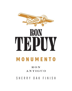RON TEPUY MONUMENTO RON ANTIGUO SHERRY OAK FINISH trademark