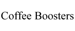 COFFEE BOOSTERS trademark