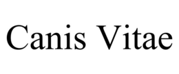 CANIS VITAE trademark