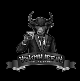 YAKNIFICENT GET YAKTAFIED YN trademark