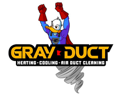 G GRAY DUCT HEATING ◦ COOLING ◦ AIR DUCT CLEANING trademark