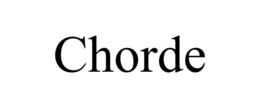 CHORDE trademark