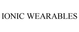 IONIC WEARABLES trademark