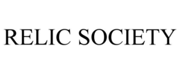 RELIC SOCIETY trademark