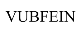VUBFEIN trademark