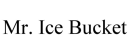 MR. ICE BUCKET trademark