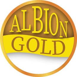 ALBION GOLD trademark