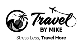 TRAVEL BY MIKE STRESS LESS, TRAVEL MORE trademark