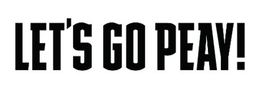 LET'S GO PEAY! trademark
