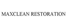 MAXCLEAN RESTORATION trademark