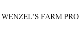 WENZEL’S FARM PRO trademark