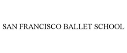 SAN FRANCISCO BALLET SCHOOL trademark