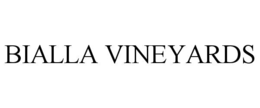 BIALLA VINEYARDS trademark