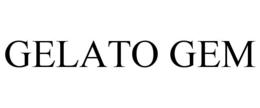 GELATO GEM trademark