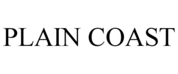 PLAIN COAST trademark