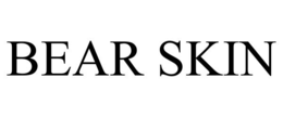 BEAR SKIN trademark