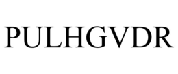 PULHGVDR trademark