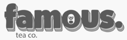 FAMOUS. TEA CO. trademark