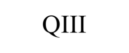 QIII trademark