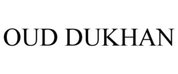 OUD DUKHAN trademark