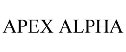 APEX ALPHA trademark