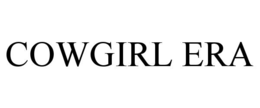 COWGIRL ERA trademark