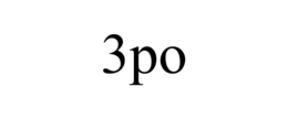 3PO trademark