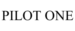 PILOT ONE trademark