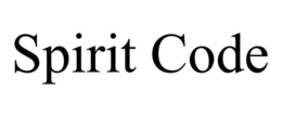 SPIRIT CODE trademark