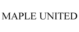 MAPLE UNITED trademark