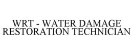 WRT - WATER DAMAGE RESTORATION TECHNICIAN trademark